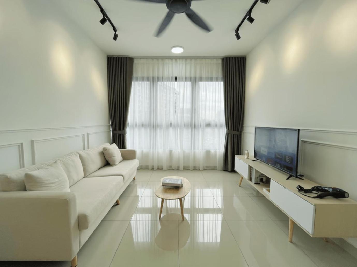 M Vertica Kl Residences Apartment *