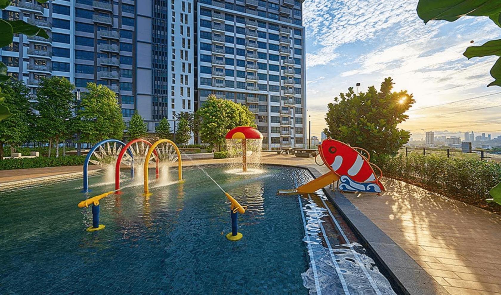 Pangsapuri M Vertica Kl Residences Kuala Lumpur