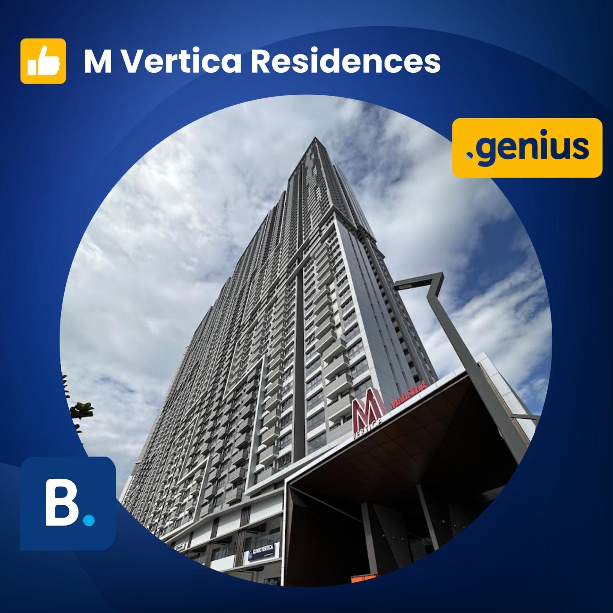 M Vertica Kl Residences Kuala Lumpur